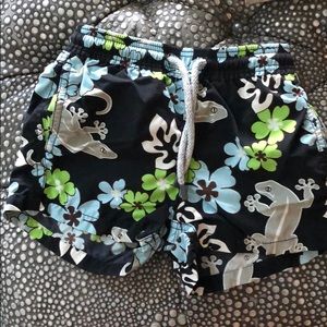 Little boys Vilebrequin Swim Shorts. Size 4